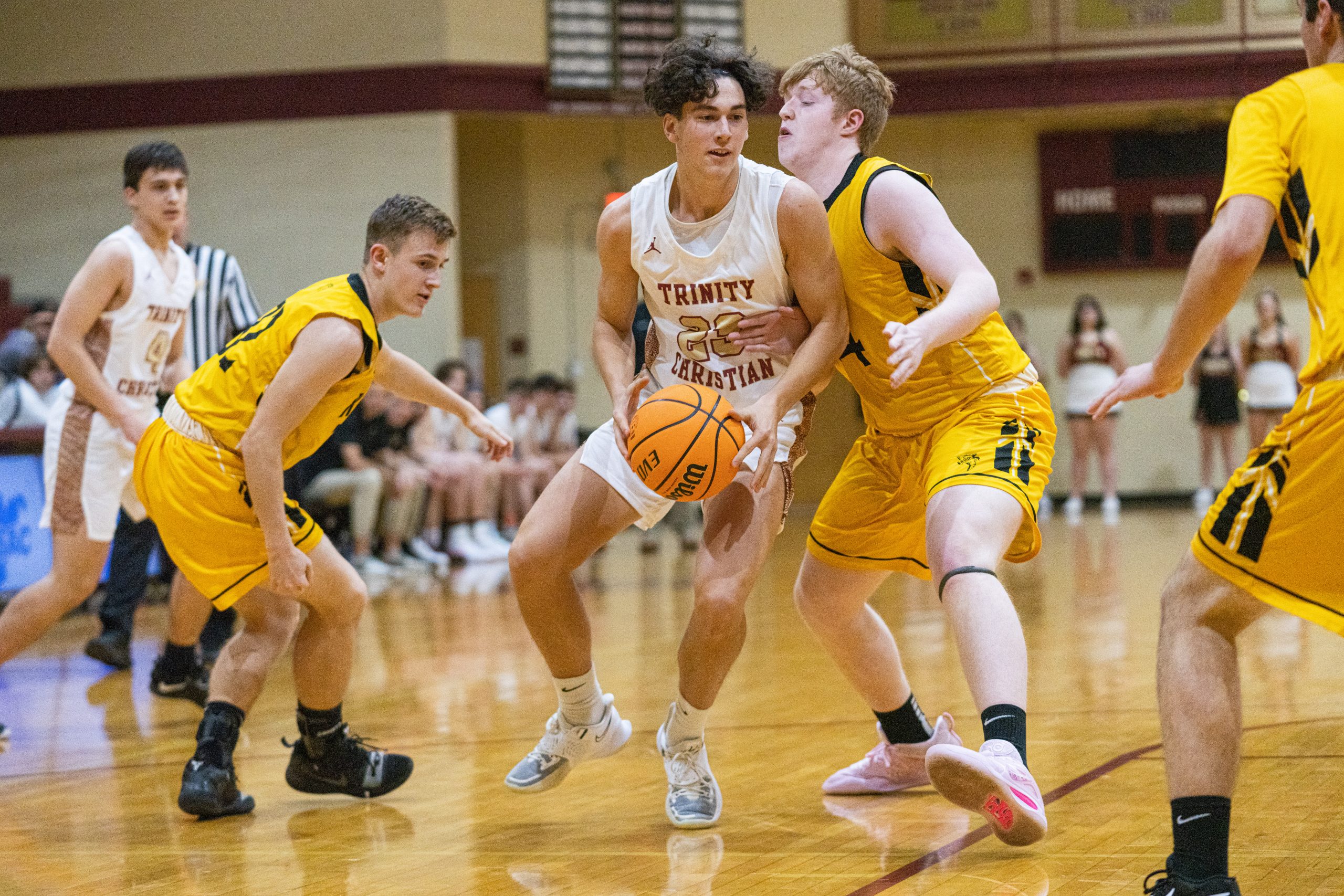 Trinity Christian overcomes 12-point deficit against Keyser, Codey Horton earns first win as head coach